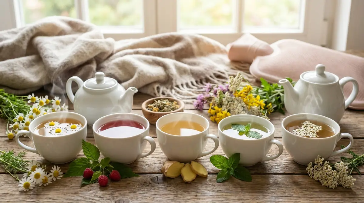 【結論】生理痛におすすめのハーブティー5選