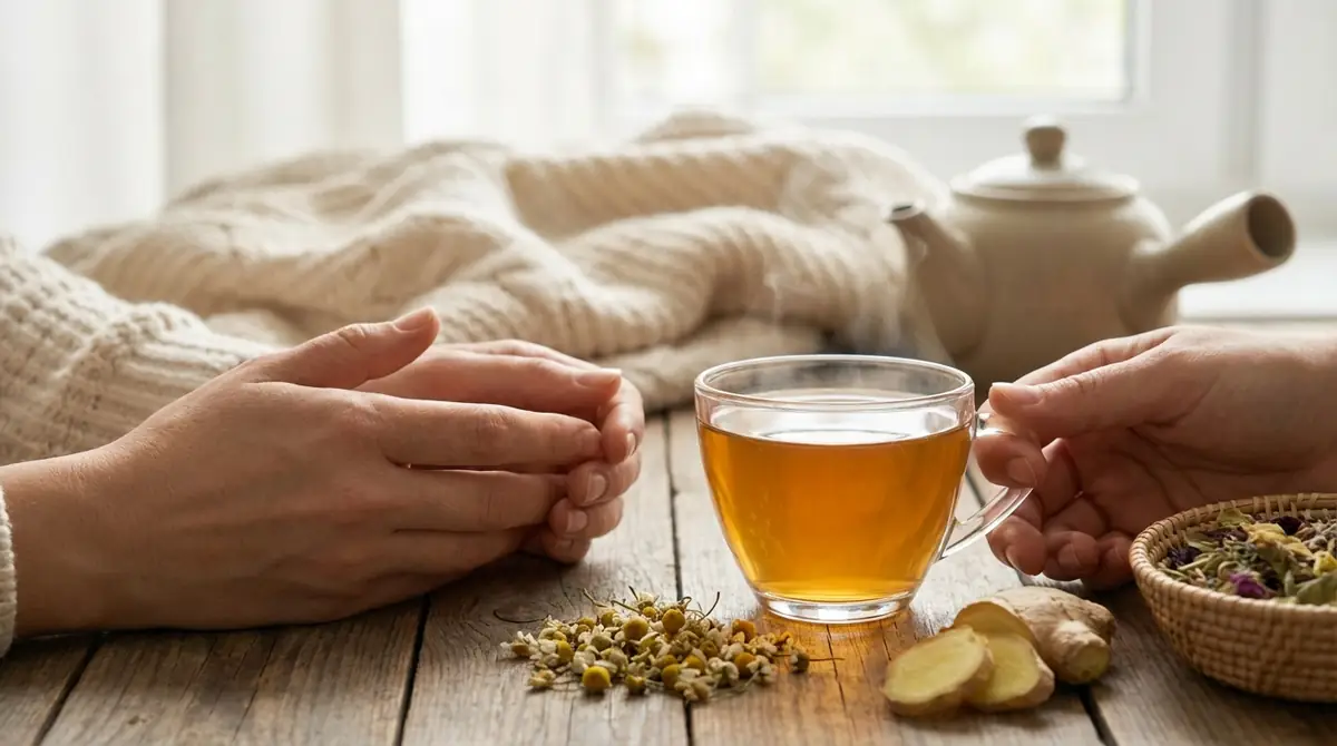 生理痛ケアに効果的なハーブティーの飲み方
