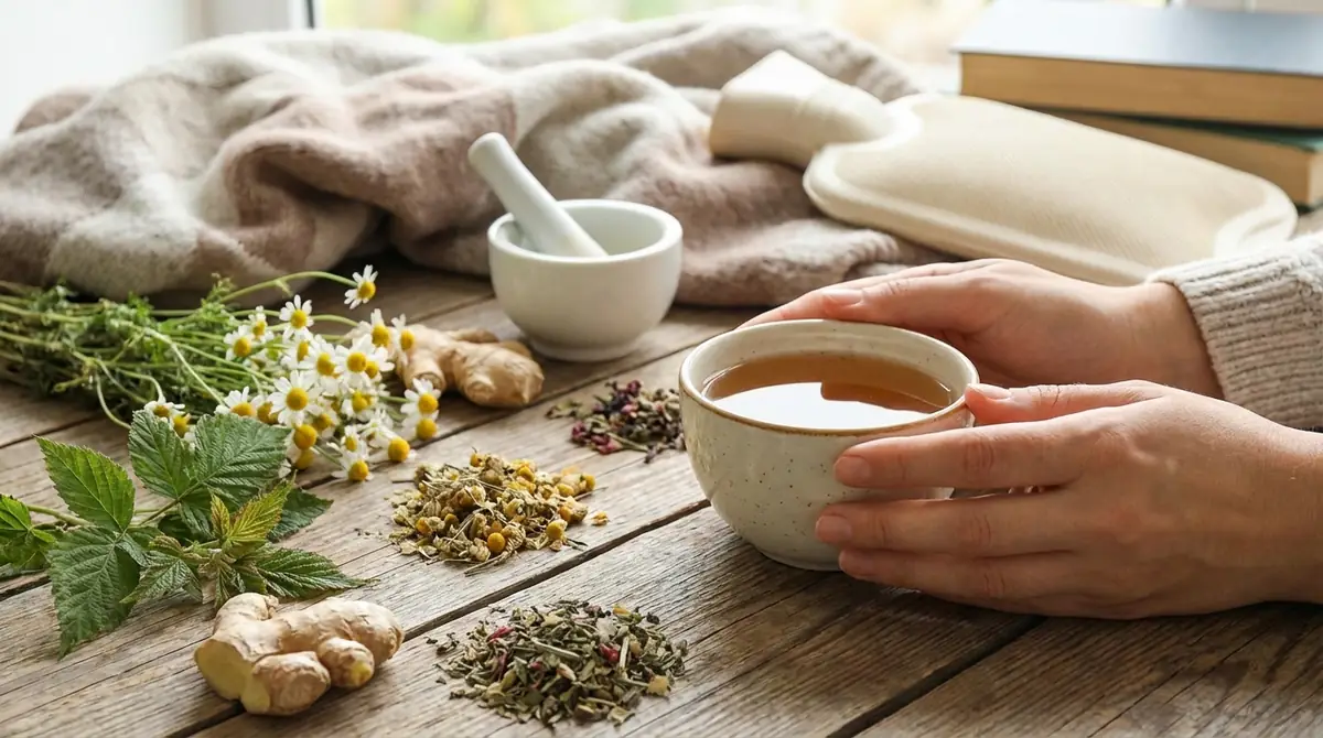 生理痛とハーブティーに関するよくある質問