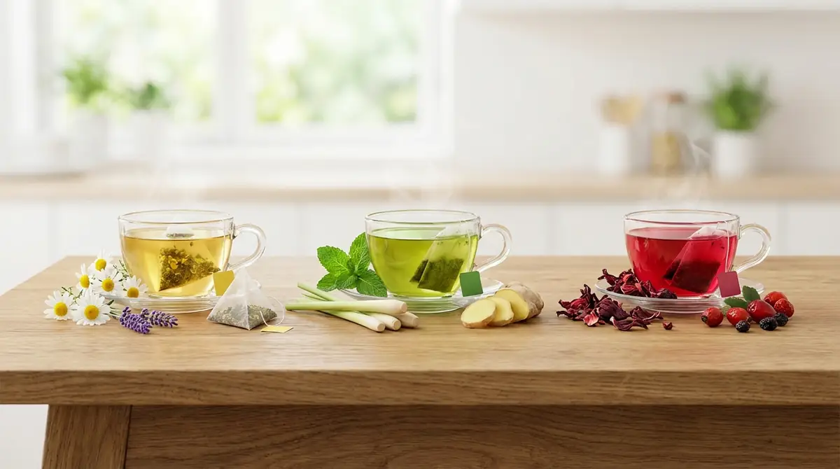 【結論】迷ったらコレ！目的別おすすめハーブティーパック3選