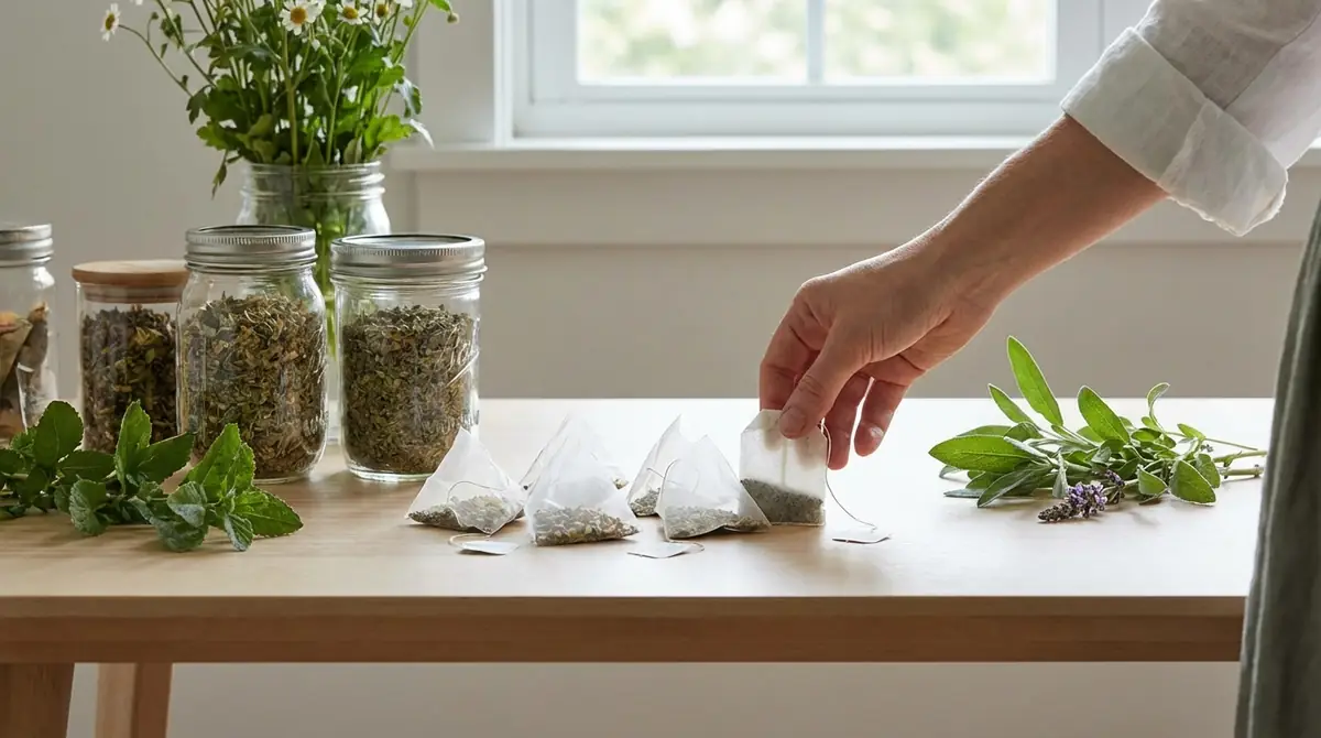 失敗しないハーブティーパックの選び方｜5つのポイント