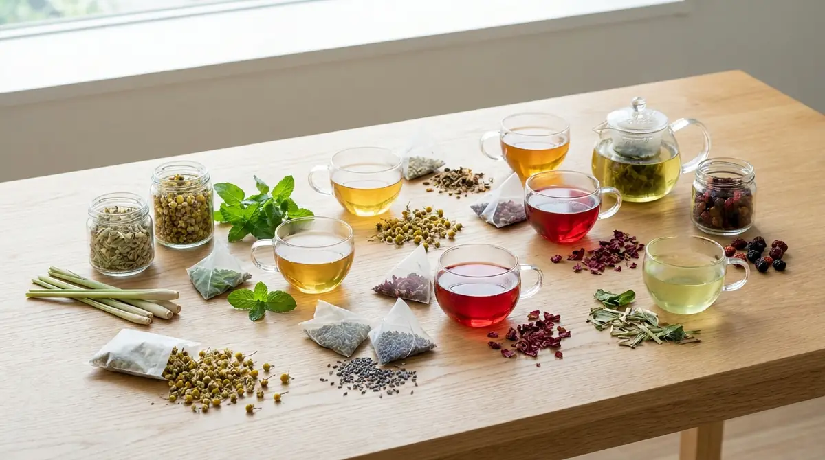 【目的別】ハーブティーパックおすすめ15選