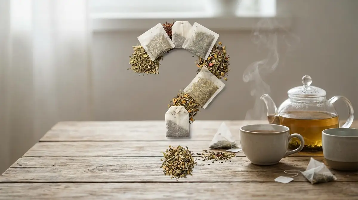 ハーブティーパックに関するよくある質問