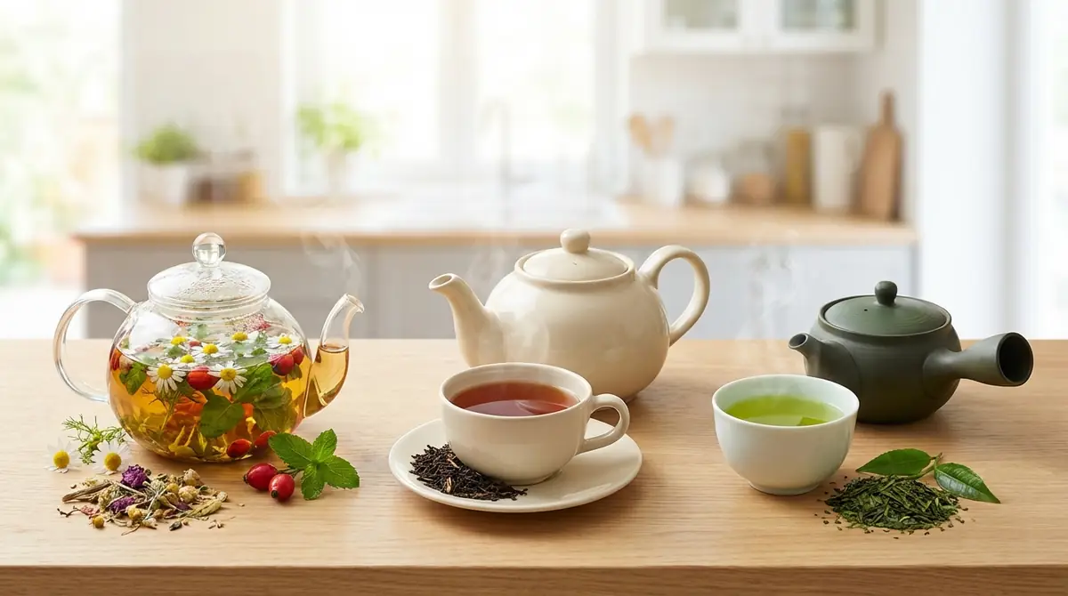 ハーブティーとは？紅茶・緑茶との違いを知ろう