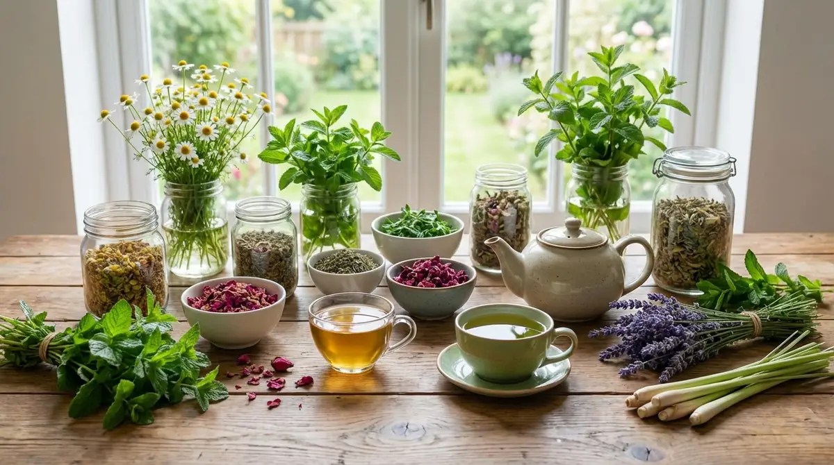 ハーブティーに使われるハーブの種類一覧【効能別20選】