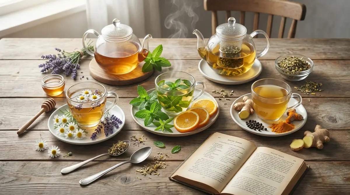 初心者向けハーブティーのブレンドレシピ3選