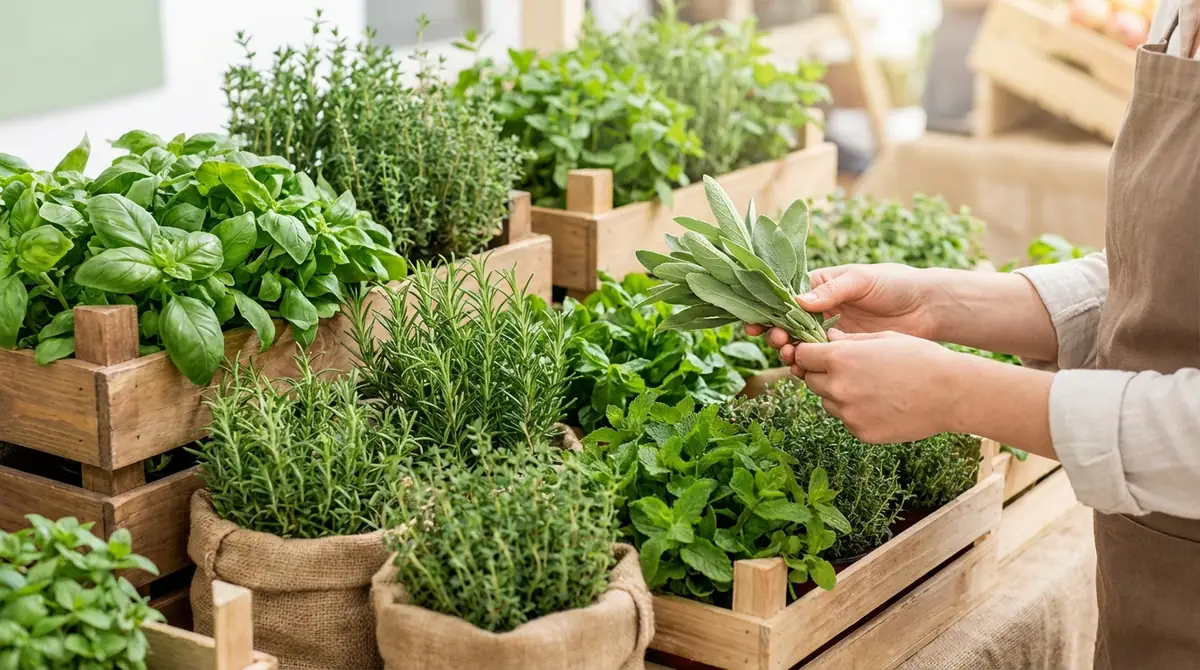 品質の良いハーブの選び方と購入場所