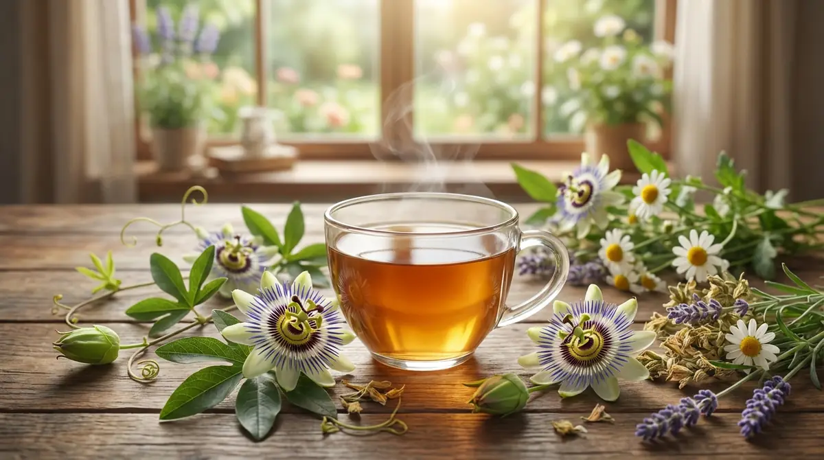 パッションフラワーハーブティーに期待できる効果・効能