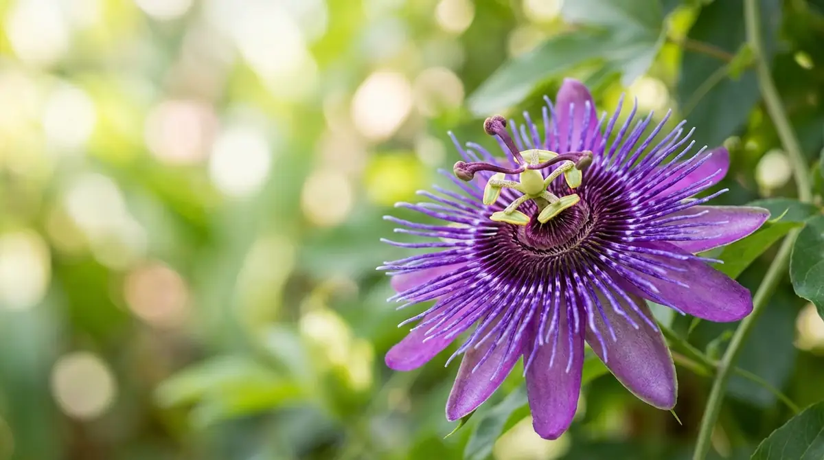 パッションフラワーとは？トケイソウの基礎知識
