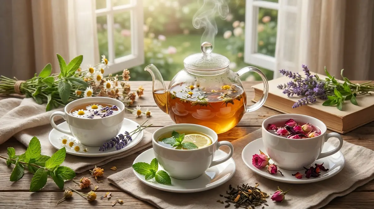 【結論】リラックスできるハーブティーはこれ！目的別ベスト3