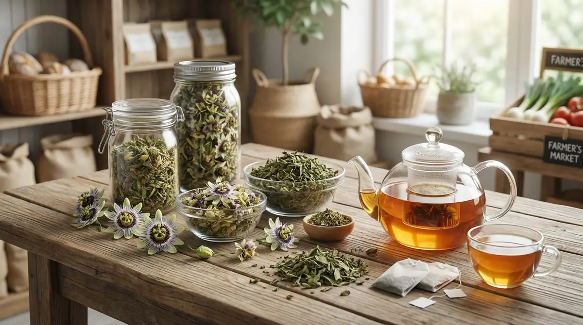 パッションフラワーハーブティーの選び方と購入場所