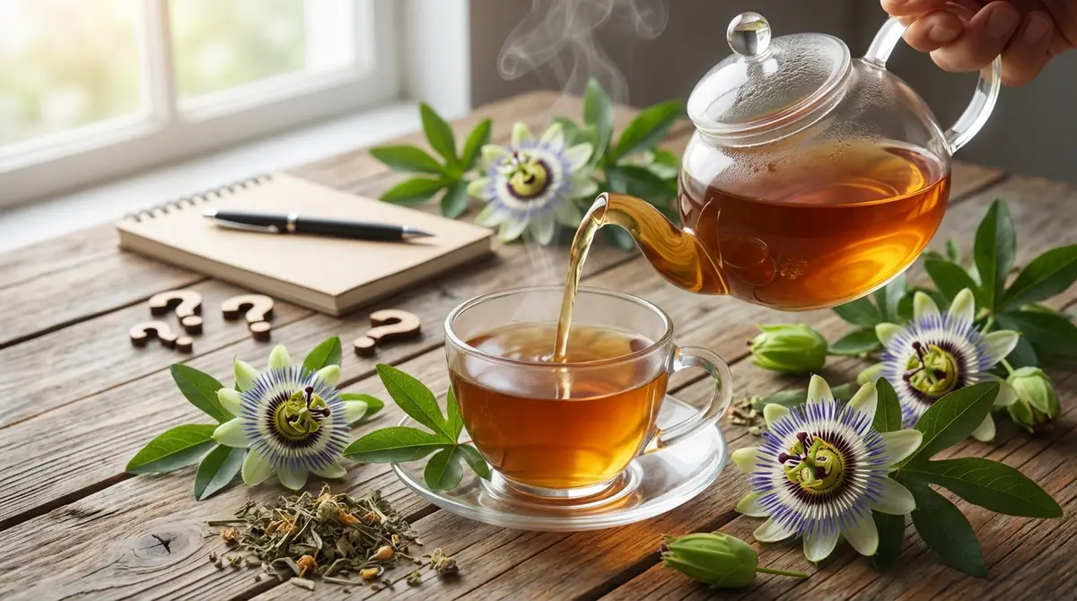 パッションフラワーハーブティーのよくある質問