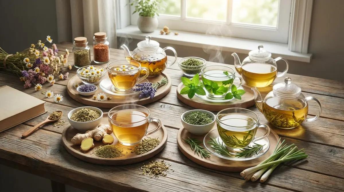 【悩み別】あなたに合ったリラックスハーブティーの選び方