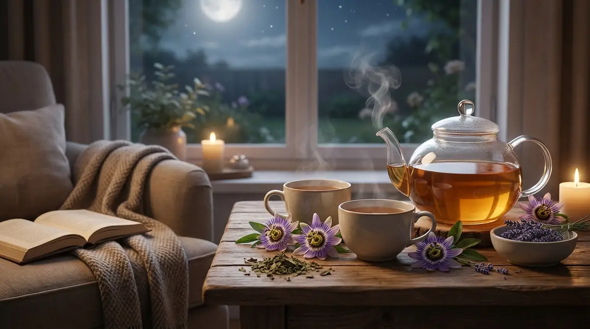 まとめ｜パッションフラワーのハーブティーで穏やかな夜を