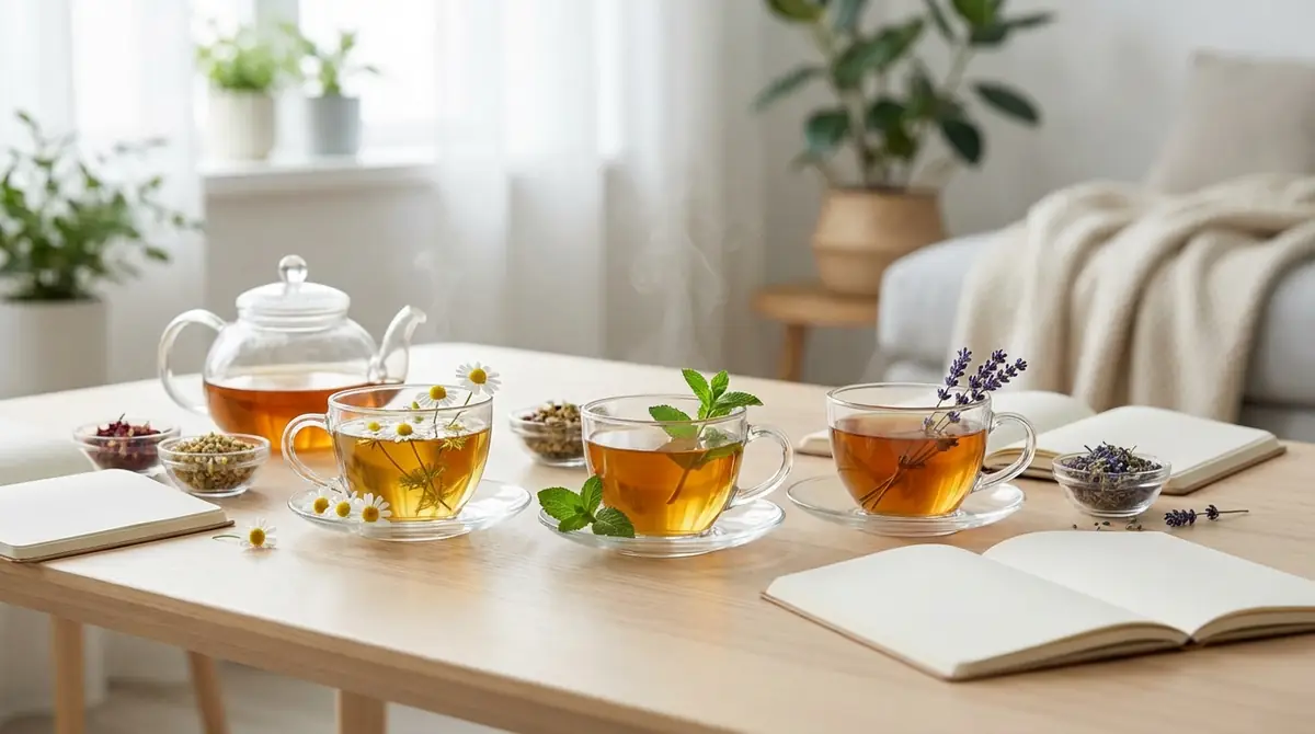 初心者向けリラックスハーブティーおすすめ3選