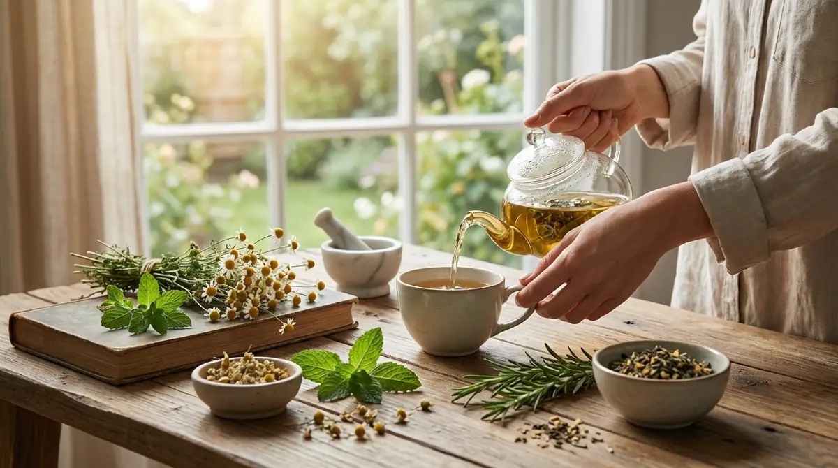 ハーブティーを飲む際の注意点｜安全に楽しむために