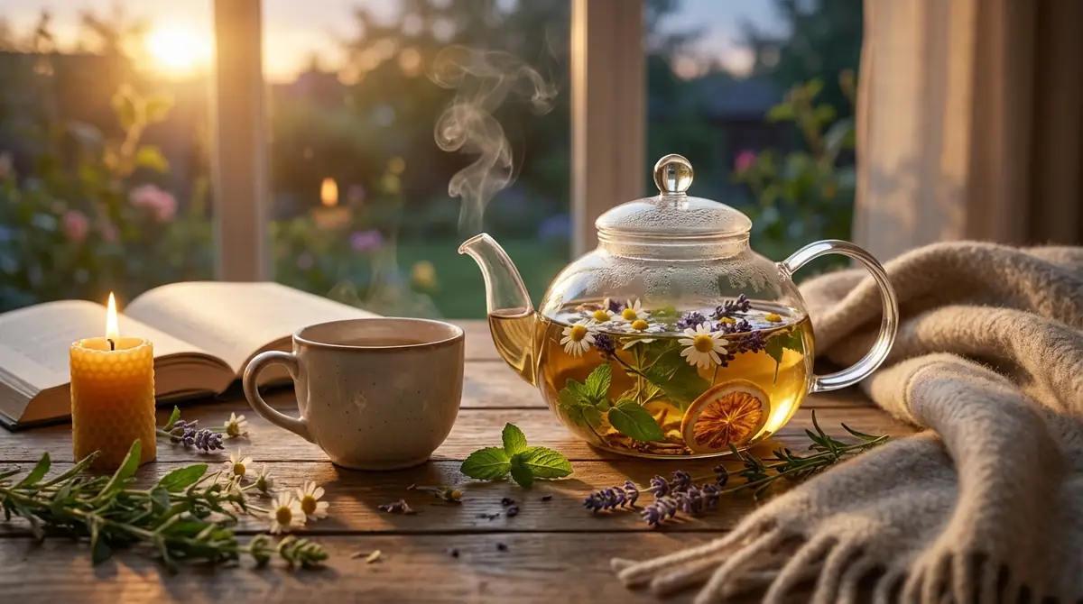 まとめ｜今夜からハーブティーでリラックス習慣を始めよう