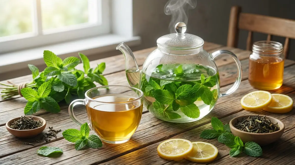 そもそもミントティーとは?基本をおさらい