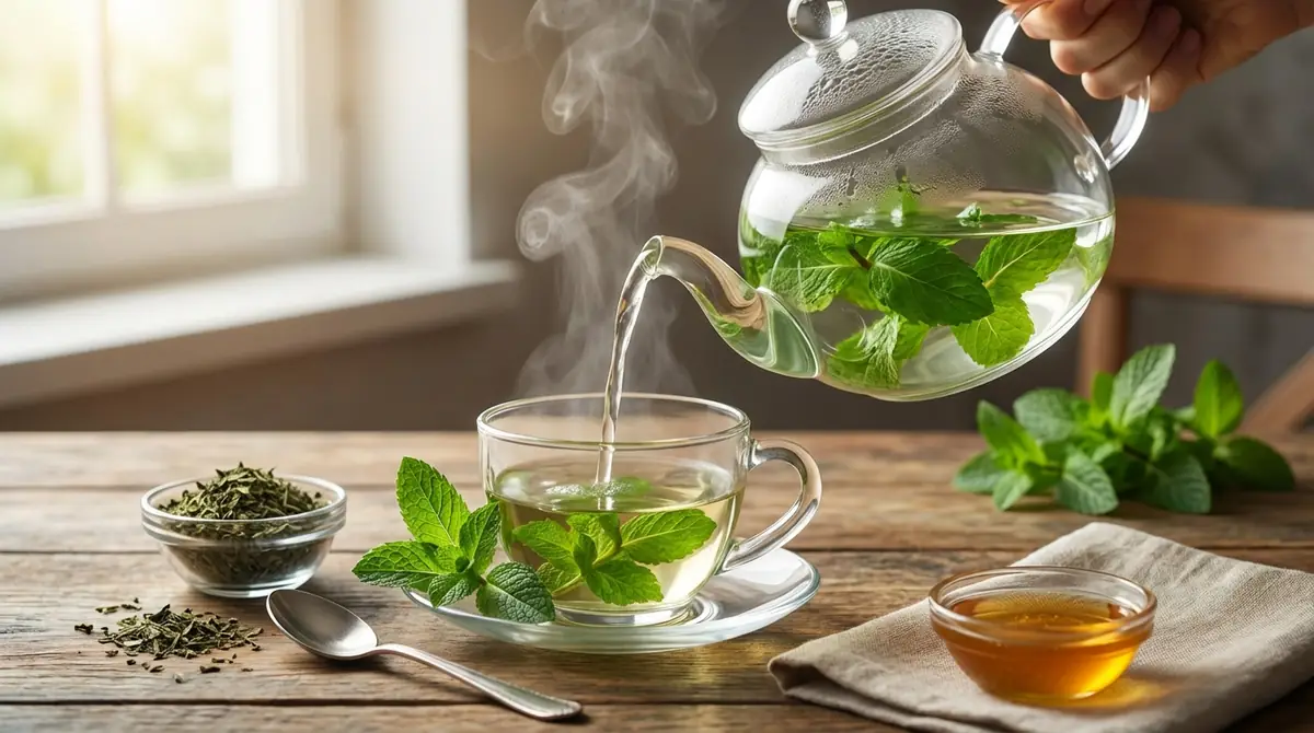 ミントのハーブティーの美味しい淹れ方【初心者でも失敗しない】