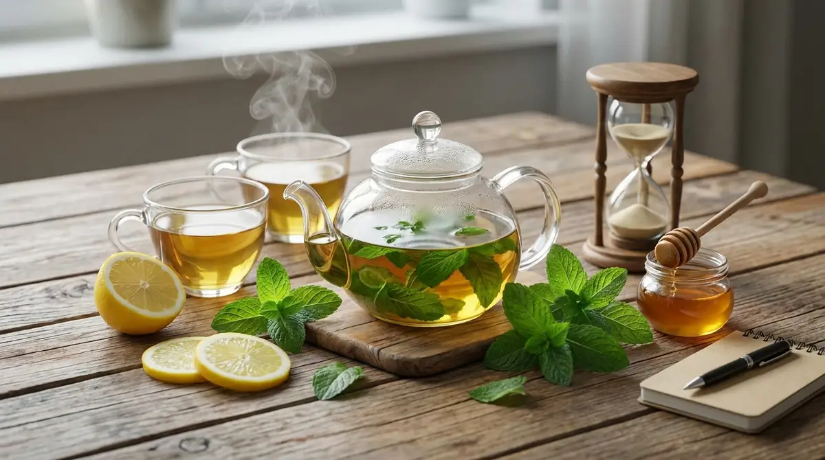 ミントティーの注意点と飲み方のコツ