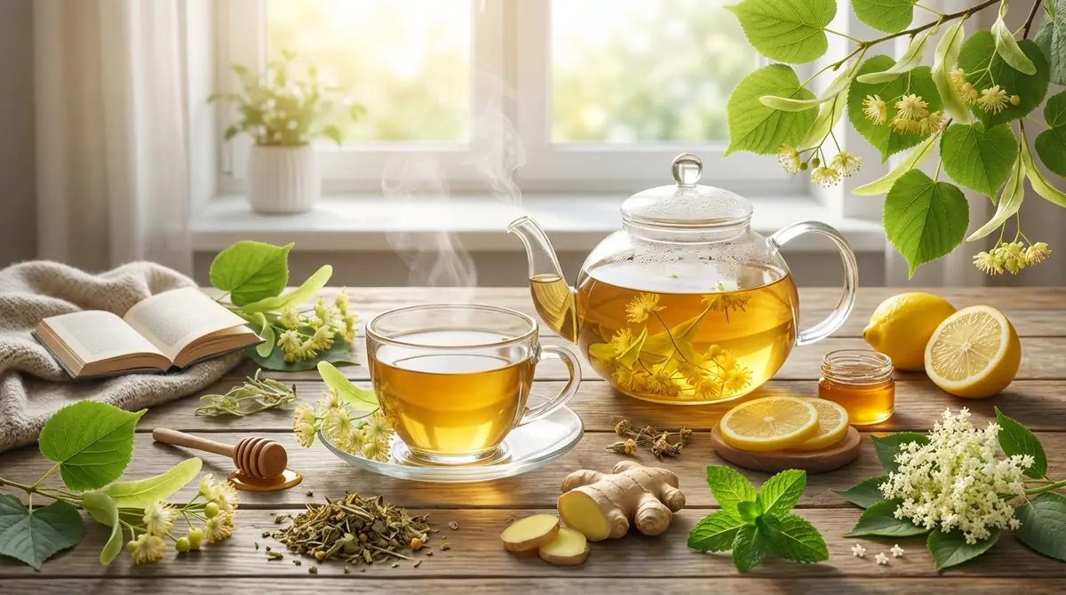 リンデンのハーブティーに期待できる5つの効果・効能