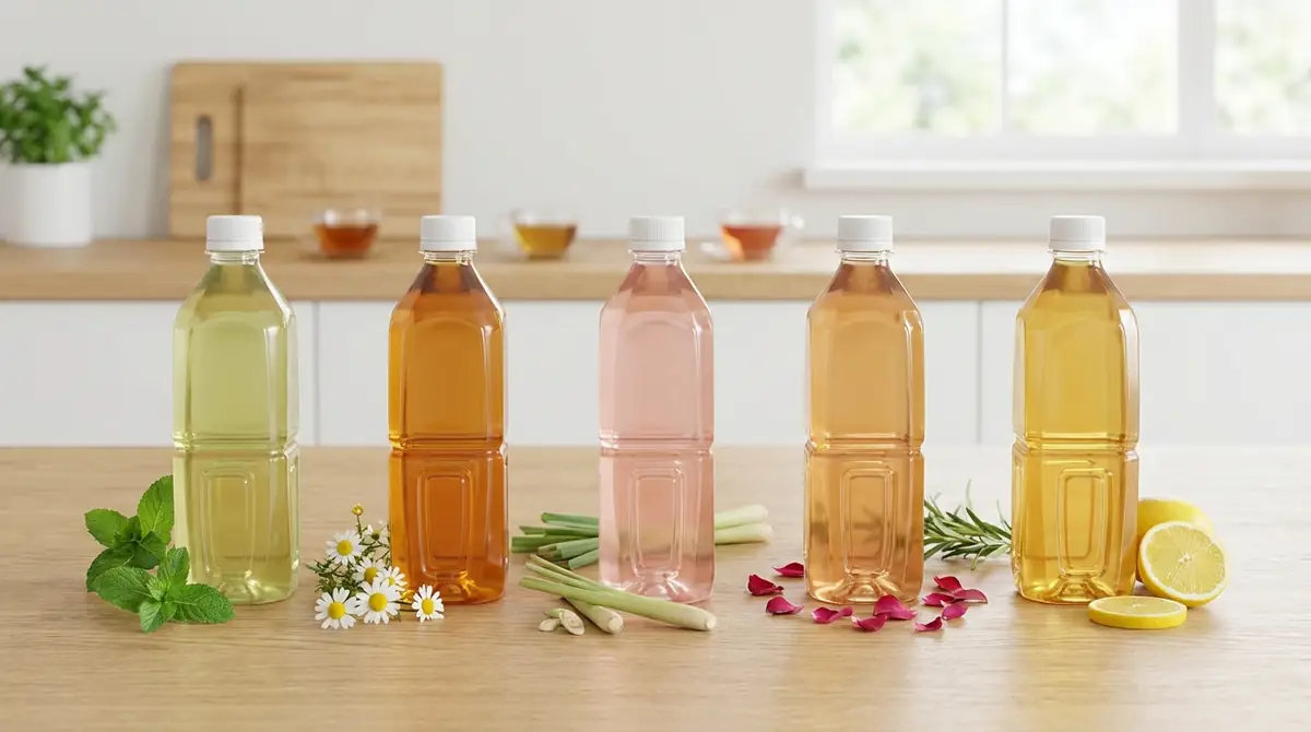 【比較表】人気ペットボトルハーブティー一覧