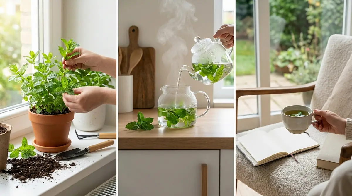 まとめ|ミントティーを日常に取り入れる3ステップ