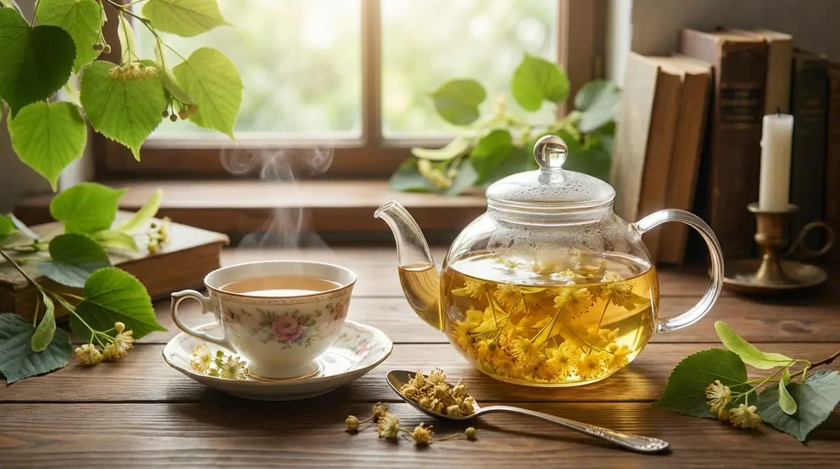 リンデンティーの淹れ方｜美味しく飲む3ステップ