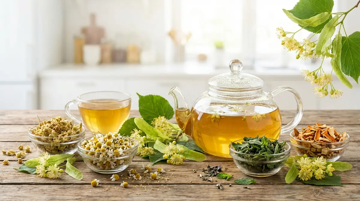 リンデンのハーブティーにおすすめのブレンド3選