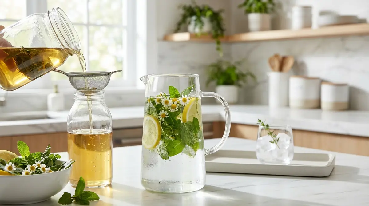 水出しハーブティーの作り方【失敗しない5ステップ】