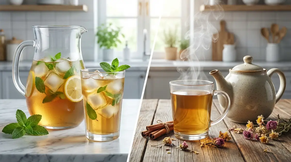 水出しハーブティーとは?お湯出しとの違いを比較