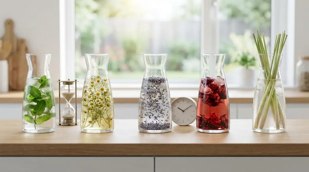 水出しにおすすめのハーブ5選【種類別抽出時間付き】