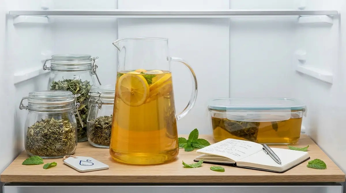 水出しハーブティーの保存方法と注意点