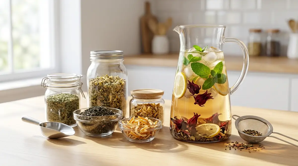 水出し用ハーブティーの選び方|購入前にチェック