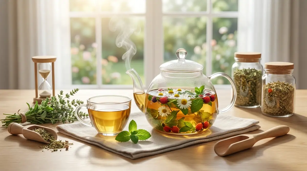 エンハーブのハーブティーを美味しく飲むコツ