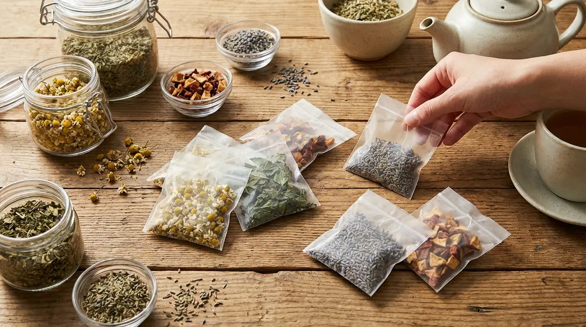 ハーブティーのティーバッグを選ぶ前に知っておきたい基礎知識