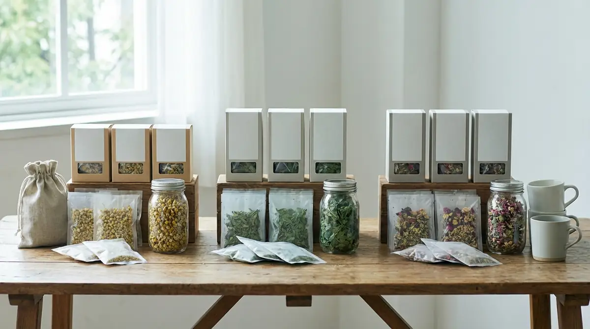 【価格帯別】ハーブティーのティーバッグおすすめ10選