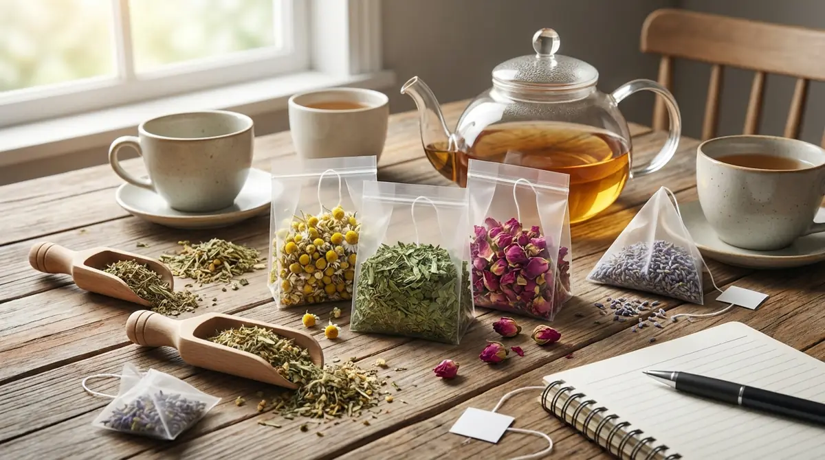 ハーブティーのティーバッグに関するよくある質問