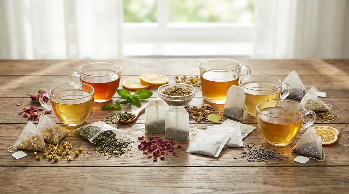 まとめ|自分にぴったりのハーブティーティーバッグを見つけよう