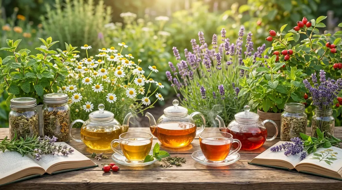 【目的別】人気ハーブティーおすすめ早見表