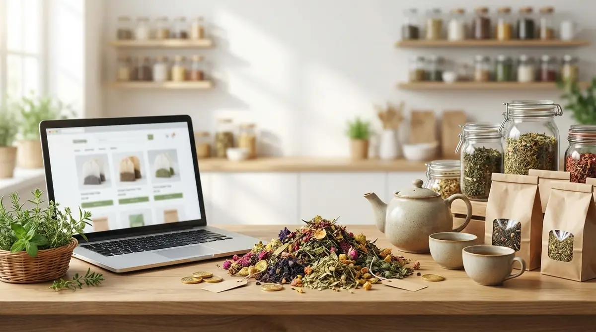 ハーブティーはどこで買うのがお得？購入先を比較