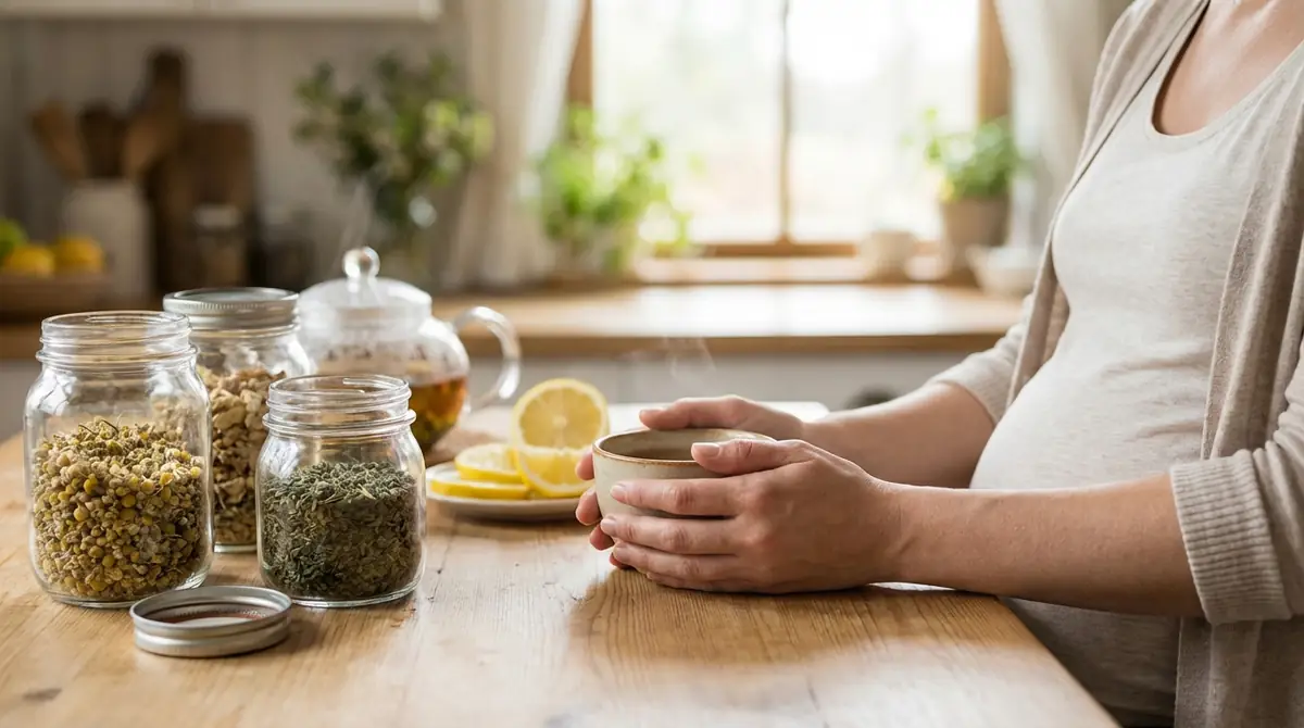 妊娠中におすすめのハーブティー7選【安心して飲める】