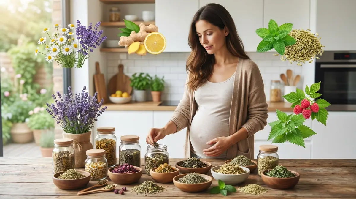 【症状別】妊娠中の悩みに効くハーブティーの選び方
