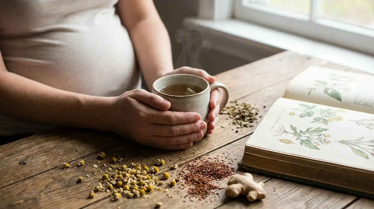 妊娠中のハーブティーはなぜ注意が必要?安全に飲むための基礎知識