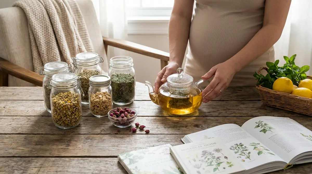 失敗しない!妊婦向けハーブティーの選び方4つのポイント