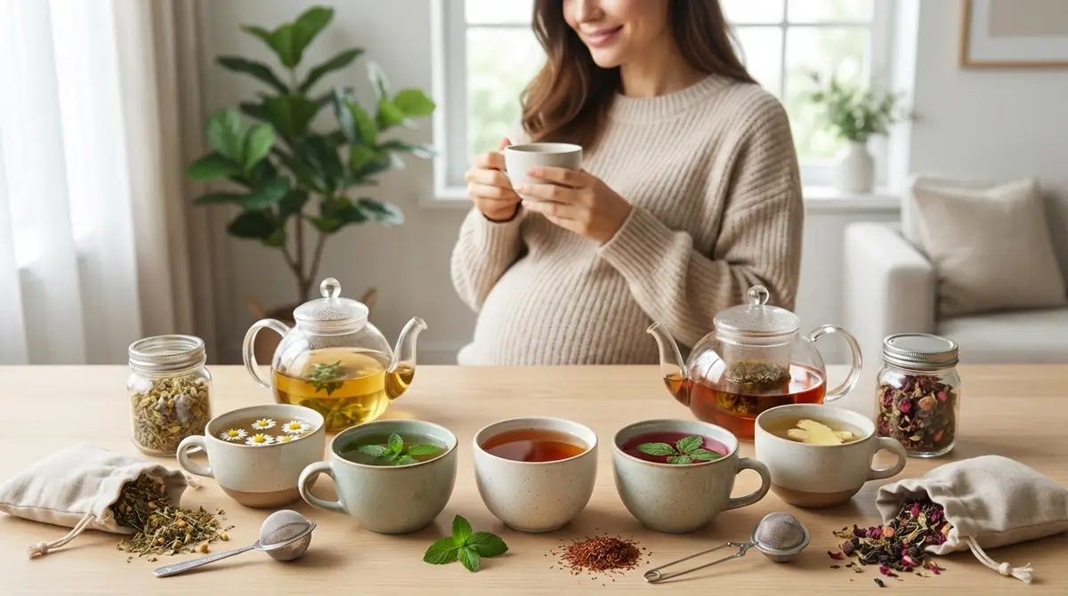 妊婦に人気のハーブティーブランド5選【口コミ・特徴比較】