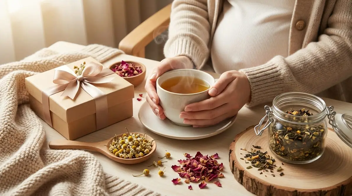 【プレゼントにも】妊婦さんへのギフトにおすすめのハーブティー