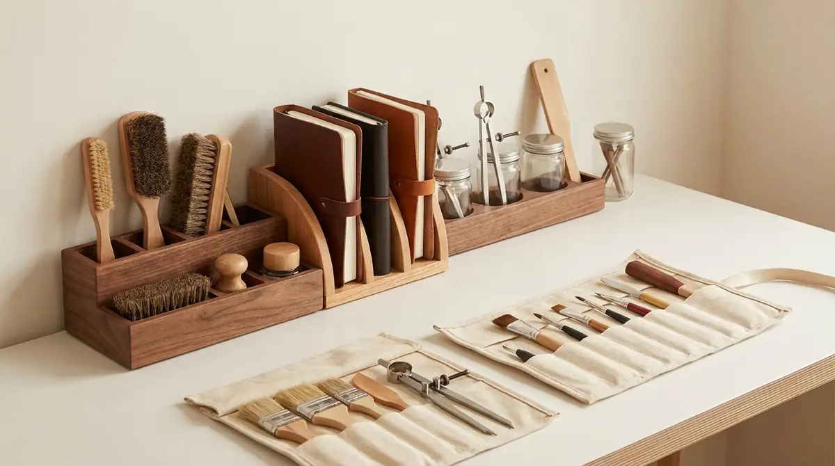 必要な道具と正しい保存方法