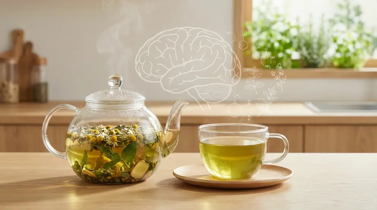 なぜハーブティーが頭痛に効くのか？メカニズムを解説