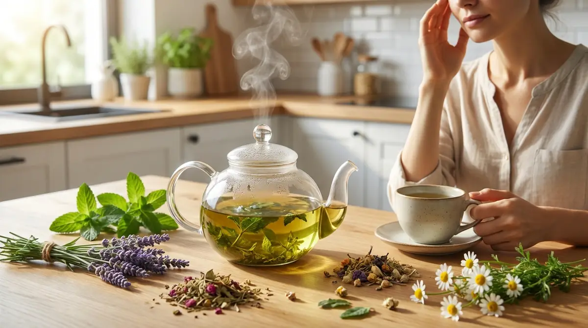 頭痛対策ハーブティーの正しい飲み方・淹れ方